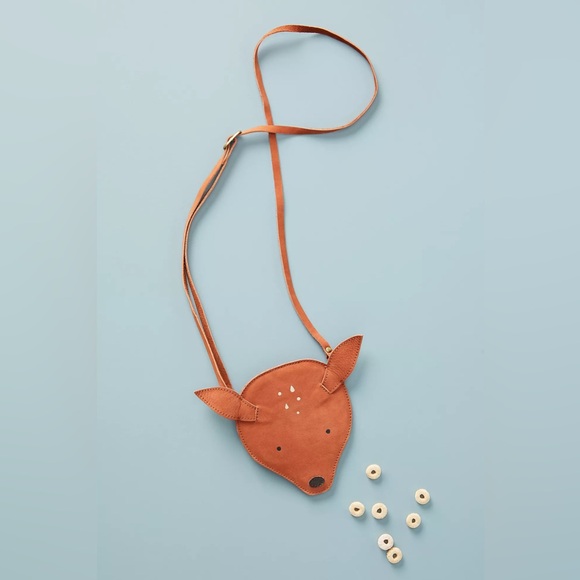 New🌟Anthropologie-Donsje Kids Animal Purse